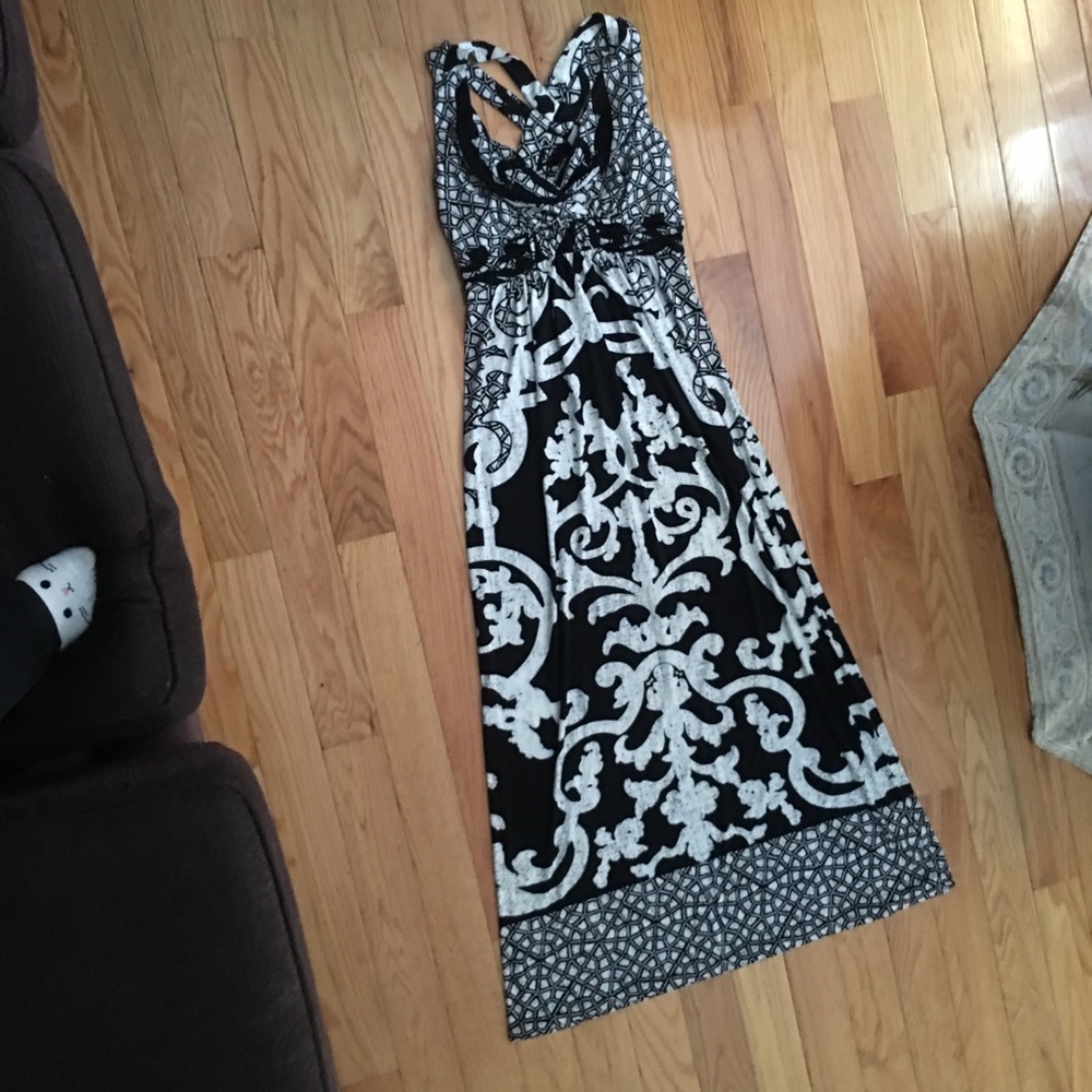 Beautiful Soft Maxi Dress with Pockets from Soma